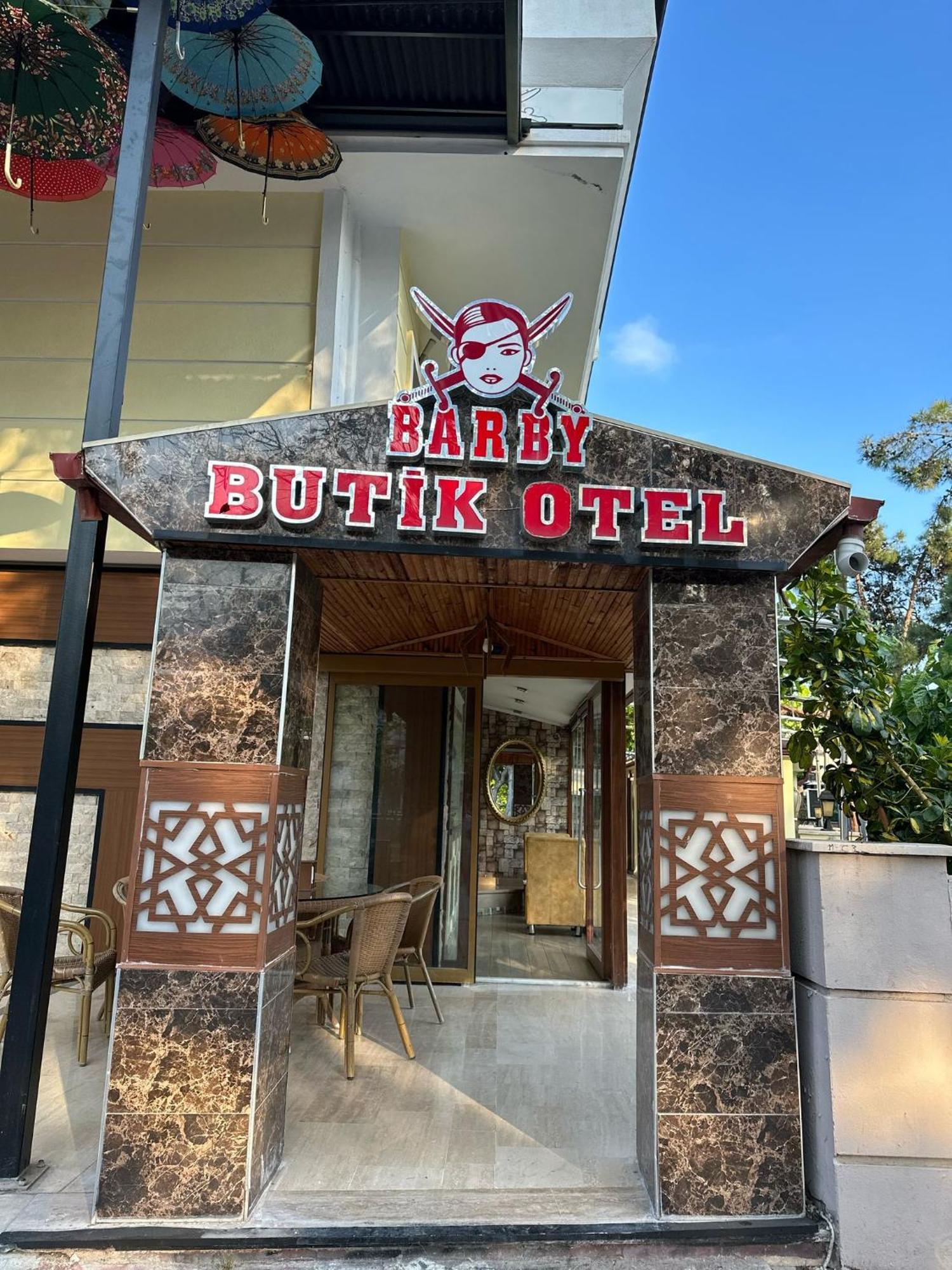 Barby Butik Otel Kemer Exterior foto