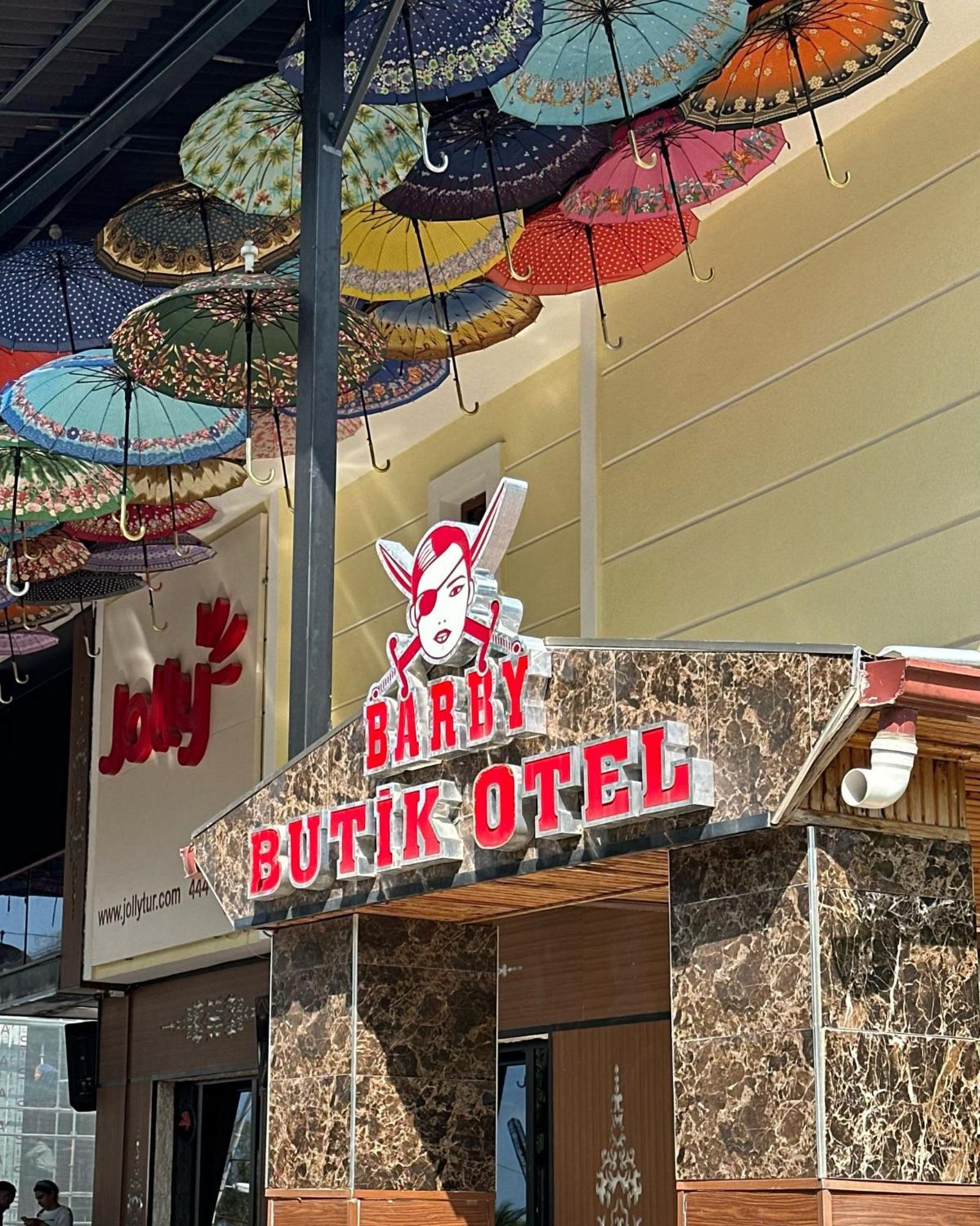 Barby Butik Otel Kemer Exterior foto